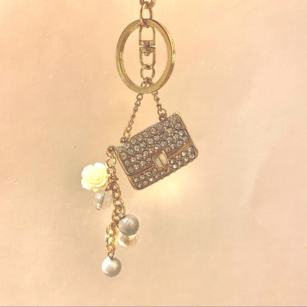 RHINESTONES MINI BAG❤️